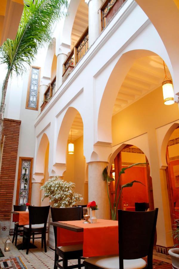 Riad Berta Марракеш Экстерьер фото